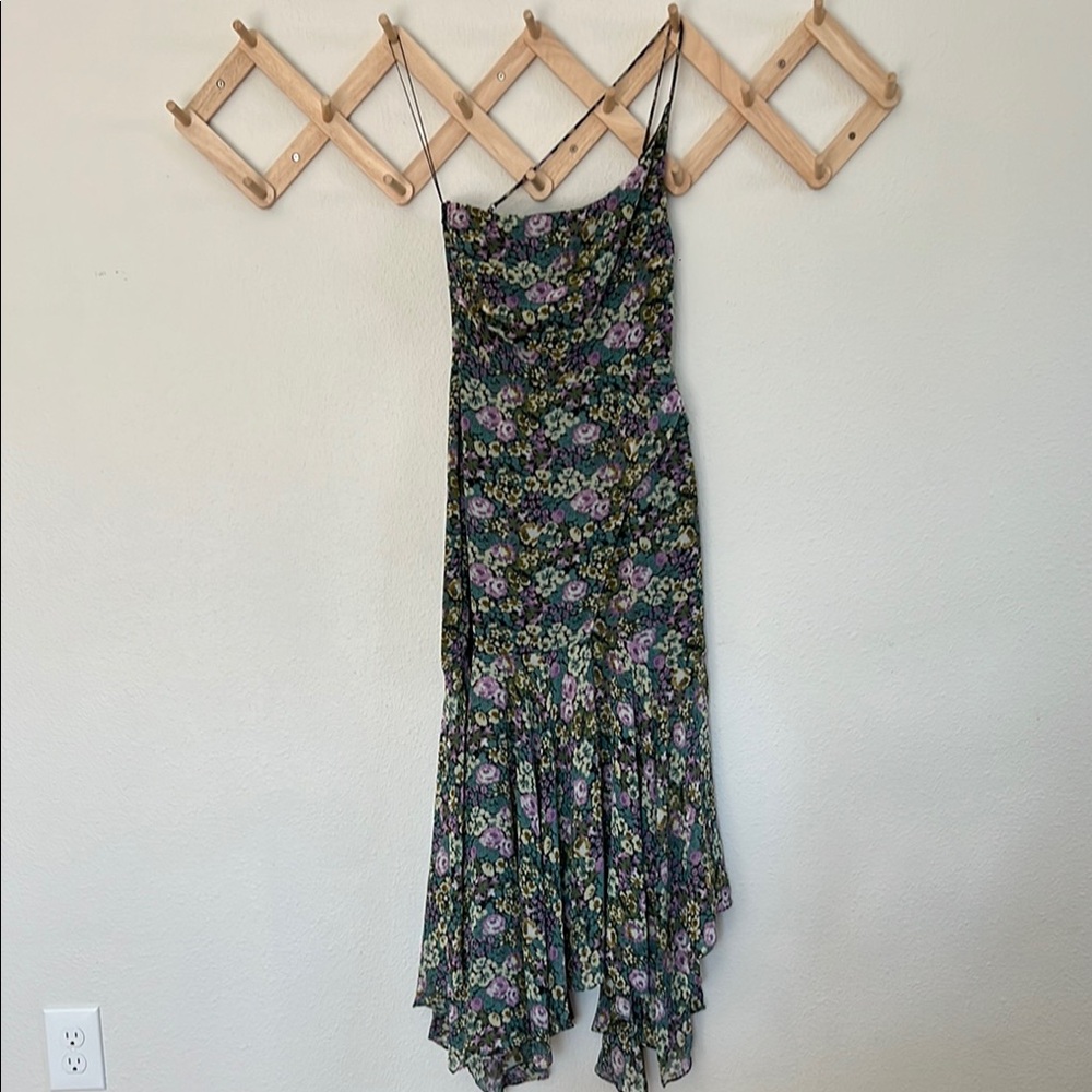 NWT ASTR Floral Dress